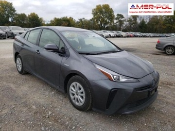 Toyota Prius IV Hatchback 1.8 Hybrid 122KM 2019 Toyota Prius 2019, 1.8L, po gradobiciu