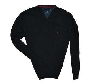 TOMMY HILFIGER Premium Cotton Sweter Męski / M