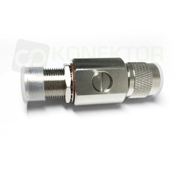 Газовая антенна RADIO OG-UHF грозоразрядник DC~3ГГц 400Вт ВОДОНЕПРОНИЦАЕМЫЙ IP 65
