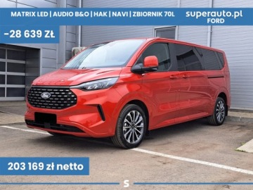 Ford Tourneo Custom II  L1 2.0 EcoBlue 170 KM 170KM 2026 L2H1 Titanium X 320 A8 2.0 170KM