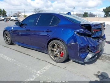 Alfa Romeo Giulia II 2017 Alfa Romeo Giulia Quadrifoglio 2017 2.9l 2.9 Benzyna 505KM, zdjęcie 3