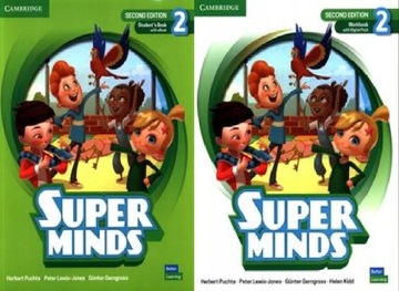 Super Minds 2 Student's Book + Workbook