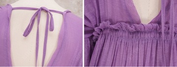 Maxi Beach Tunic Tunic Tunic Purple Purple