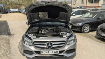 Mercedes Klasa C W205 Kombi 200 BlueTEC 136KM 2015 Mercedes C 200 1.6CDi 136PS OPŁACONY Bezwypadkowy, zdjęcie 33