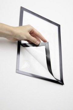 САМОКЛЕЯЩАЯСЯ РАМКА ОБОИ DURAFRAME А4 СЕРЕБРЯНЫЕ