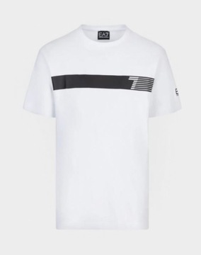 EA7 Emporio Armani t-shirt PJ7BZ 1100 biały L