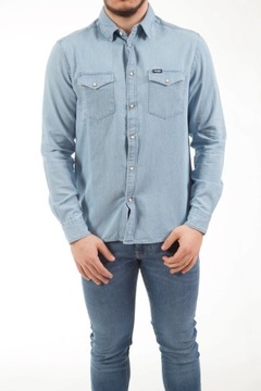 Męskia koszula Wrangler LS DENIM SHIRT M