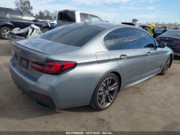 BMW Seria 5 G90-91 2023 BMW Seria 5 2023r., M550I, od ubezpieczalni 4.4 Benzyna 523KM, zdjęcie 6