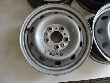 Felga 5x118 15 1szt Fiat Ducato Boxer Jumper (E3538)