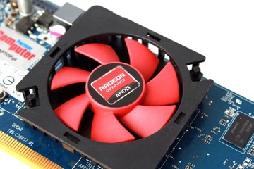 AMD RADEON HD7470 1 ГБ PCIe x16 DVI DP НИЗКОПРОФИЛЬНЫЙ