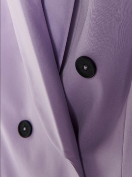 Reserved - jasno fioletowy kostium ze spodniami-40