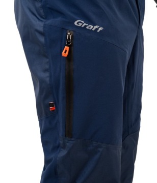 Размер дождевых штанов GRAFF FISHING. XL