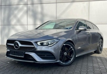 Mercedes CLA C118/X118 Shooting Brake 2.0 200d 150KM 2021 Mercedes-Benz CLA AMG 4Matic Duza Navi FV 23 2.0 Diesel 150KM