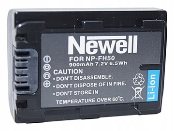 AKUMULATOR BATERIA DO SONY NP-FH30 NP-FH40 NP-FH50 NP-FH60 FH70 FH90 FH100