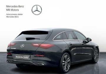 Mercedes CLA C118/X118 Shooting Brake Facelifting 1.3 180 136KM 2024 Mercedes-Benz CLA SalonPL ShootingBrake Progressive Nawigacja Keyless Kame, zdjęcie 4