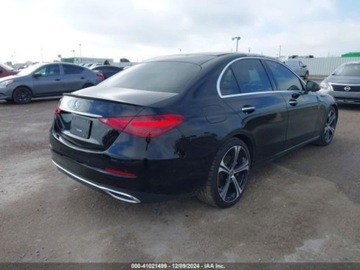 Mercedes 2023 Mercedes-Benz Klasa C 2023 MERCEDES-BENZ C 300 SEDAN 2.0 Benzyna 255KM, zdjęcie 4