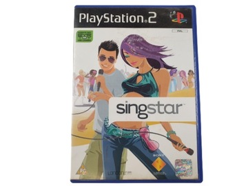 Gra SINGSTAR Sony PlayStation 2 (PS2) (eng) (4)