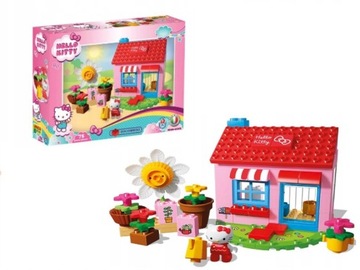 KLOCKI KONSTRUKCYJNE HELLO KITTY FRIENDS DOMEK UNICO DLA DZIEWCZYNKI