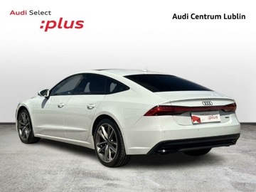 Audi A7 C8 Sportback Facelifting 2.0 45 TFSI 265KM 2024 Audi A7 Sportback 265 KM,Pakiet Czern,Hak,Matrix 2.0 Benzyna 265KM, zdjęcie 2
