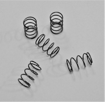 SPRĘŻYNA NACISKOWA d=0,55 * Dz=7,5 * L=12,5 -5szt.