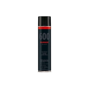 Farba w sprayu Molotow Burner 600 black