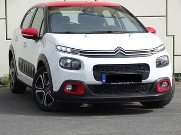 Citroen C3 III Hatchback 1.2 PureTech 110KM 2019 Citroen C3 1.2 Benzyna 110KM, zdjęcie 6