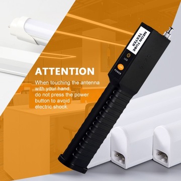 Ручной тестер неоновых лампочек