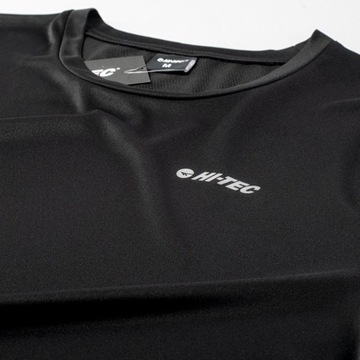 Hi-tec SIBIC ЧЕРНАЯ мужская футболка - XXL