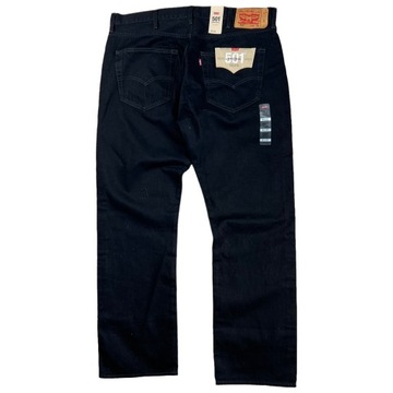 Spodnie Jeansowe LEVIS 510 40x32 Proste Straight Dżins jeans Męskie Denim