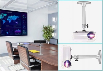 WALL PROJECTOR MOUNT CEILING BRACKET
