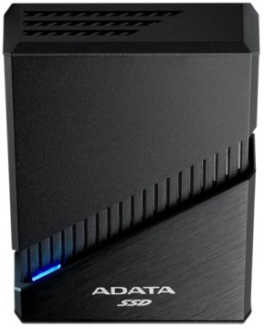 Внешний твердотельный накопитель ADATA SE920 4 ТБ, черный