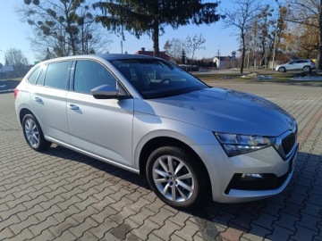 Skoda Scala 2022 Skoda Scala 1.0 TSI 116KM Rok 2022 44 tyś km JAK NOWY AMBITION, zdjęcie 2