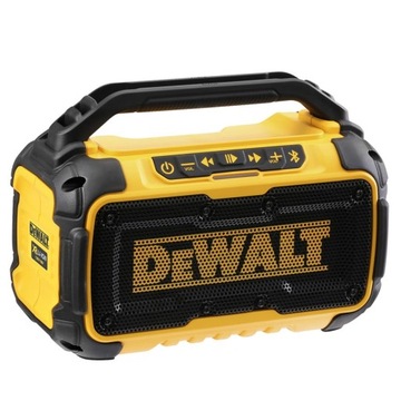głośnik budowlany z Bluetooth, USB, 10,8V/14,4V/18V DeWALT [DCR011-XJ]