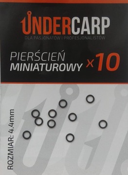 Undercarp Pierścień Miniaturowy 4,4 mm