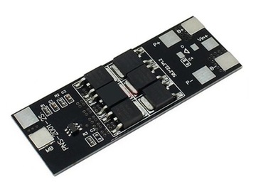 Moduł BMS PCM 2S 7,4V 20A dla ogniw litowych