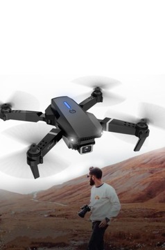 Дрон С КАМЕРОЙ E88 PRO PILOT HD БЕЗГОЛОВНЫЙ 2,4 ГГц КОРПУСНЫЙ ГИРОСКОП 1600 мАч