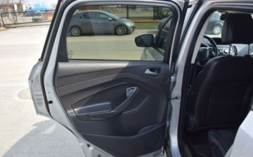 Ford Kuga II SUV 2.0 Duratorq TDCi 163KM 2014 Ford Kuga 2.0D 4x4 Navi Kamera Hak 165 TYS KM Sprowadzony Oplacony, zdjęcie 17