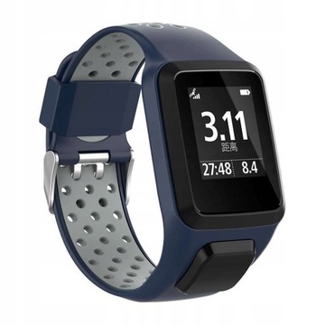 РЕМЕНЬ ДЛЯ ЧАСОВ TOMTOM RUNNER SPARK 2 3 + ФОЛЬГА