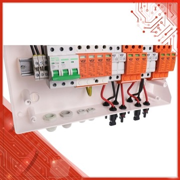 ФЭУ РАСПРЕДЕЛИТЕЛЬНОЕ УСТРОЙСТВО 1000 В постоянного/переменного тока, 2 СТРОЧКИ, ФОТОВОЛЬТАИКА