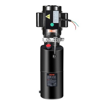 Гидравлический насос VEVOR, 220 В переменного тока, 2200 Вт, бак 2,5 галлона, 3400 об/мин