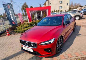 Volvo S60 III Sedan 2.0 T5 250KM 2019 Volvo S60 Salon PL 78 tys. km Pelny serwis POLESTAR HAIKO Gwarancja, zdjęcie 3