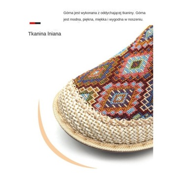 ЖЕНСКАЯ ЛЬНЯНАЯ ОБУВЬ, СЛИПОНЫ, ЛЕГКАЯ ОБУВЬ НА ПЛОСКОЙ ПЛОЩАДКЕ