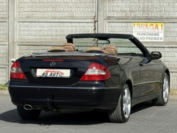 Mercedes CLK W209 Cabrio A209 3.5 V6 (350) 272KM 2008 Mercedes CLK 350 3.5 272KM Cabrio/Avantgarde/Navi, zdjęcie 7