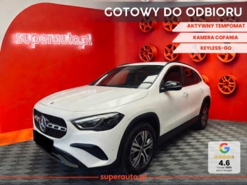 Mercedes GLA II Off-roader Facelifting 1.3 200 163KM 2025 MERCEDES-BENZ GLA 200 Progressive Suv 1.3 (163KM) 2025