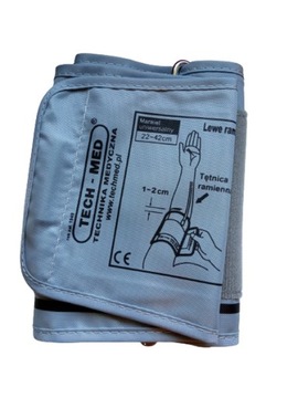 MANKIET RĘKAW DO CIŚNIENIOMIERZA 22-42 CM TECH-MED