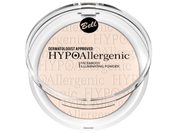 bell Pojedynczy rozświetlacz prasowany Face&Body 01