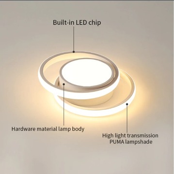 СВЕТОДИОДНЫЙ ПОТОЛОЧНЫЙ СВЕТИЛЬНИК ДЛЯ ГОСТИНОЙ 32ВТ