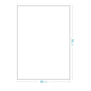 Картина на холсте водопад река 50х70.