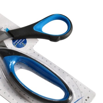 Ножницы 21,5 см с резиновой ручкой СТАРПАК