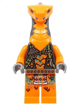LEGO njo717 *NNJ* Кобра-механик + дрон